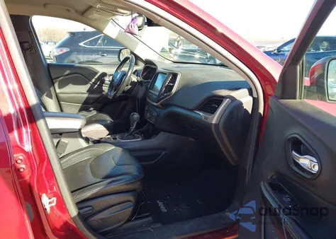 2014 Jeep Cherokee Limited из США, поврежденный, VIN 1C4PJLDB5EW113133